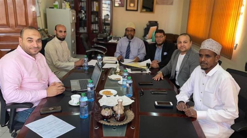 جانب من اللقاء