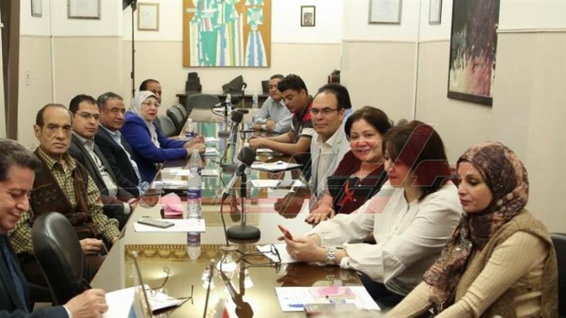 جانب من اللقاء