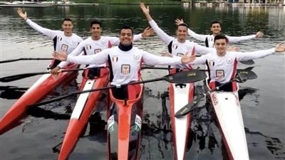 منتخب الكانوي والكياك يختتم معسكره الدولي استعدادا لكأس العالم ببولندا