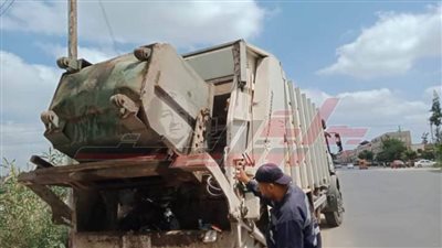 استمرار حملات النظافة والتجميل والإنارة العامة بكفر الشيخ