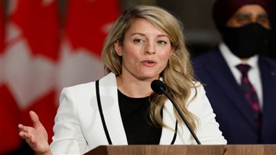 وزيرة الخارجية الكندية: أوتاوا تعمل على إحياء العلاقات مع بكين