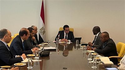  وزير الصحة يبحث أوجه التعاون مع المركز الأفريقي لمكافحة الأمراض والأوبئة