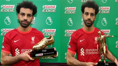 محمد صلاح يحصد جائزتي هداف البريميرليج وأفضل صانع ألعاب