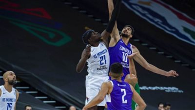 الزمالك يهزم سلاك الغيني ويتأهل لنصف نهائي بطولة إفريقيا لكرة السلة BAL