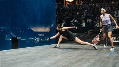 نور الشربيني بعد فوزها ببطولة العالم للإسكواش: 