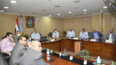 محافظ أسيوط يناقش خطة تنمية التكتلات الاقتصادية وتشكيل اللجان الفرعية