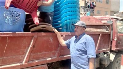 رفع ١٠٩٤ حالة إشغال وتحرير ٢٠ انذارًا منتوعًا في حملة بالبحيرة