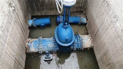 بتكلفة 105 ملايين جنيه.. أعمال تنفيذ مشروع صرف صحي بفاقوس