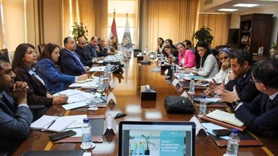 اجتماع مشترك لوزراء المالية والتعاون الدولى والبيئة لبحث الاستعدادات لقمة المناخ 