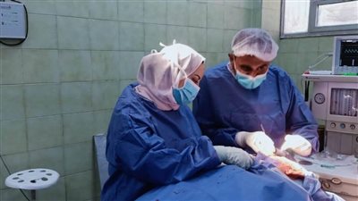 إجراء جراحة عاجلة ودقيقة بالوجه والفكين بمستشفى فاقوس