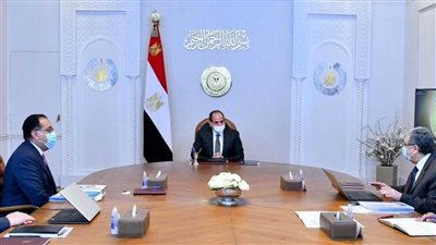الرئيس السيسي يوجه بضرورة تعظيم المكونات المحلية لمنظومة إنتاج الهيدروجين الأخضر 