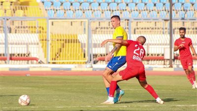 الإسماعيلي يتعادل مع العبور وديًا