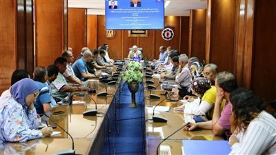 الإعداد لإنشاء قواعد بيانات جغرافية رقمية لشبكات البنية التحتية لمحافظة السويس