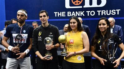 المتحف القومي للحضارة يشهد ختام بطولة العالم للإسكواش