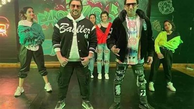 كريم أبو زيد وشحتة كاريكا يتعاونان في كليب جديد .. فيديو وصور