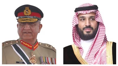 السعودية وباكستان يبحثان التعاون في المجال العسكري