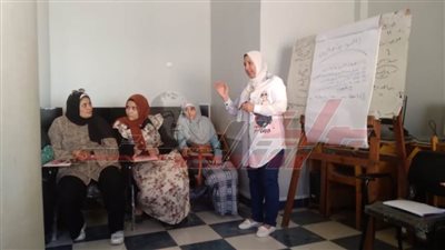 التسويق الإلكتروني يقتحم عالم ترويج الكليم والسجاد اليدوى بشباب فوة