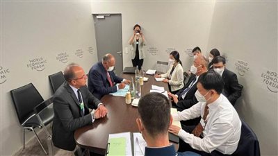 وزير الخارجية يشيد بالتعاون والتشاور بين مصر والصين