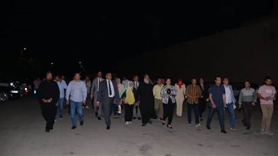 استعدادًا لافتتاحه.. محافظ البحيرة يتفقد مسار العائلة المقدسة بوادي النطرون