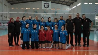 سيدات طائرة الأهلى يواجهون الأنابيب الكيني لحسم صدارة المجموعة الرابعة بالبطولة الإفريقية بتونس