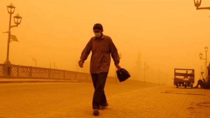 العواصف الترابية