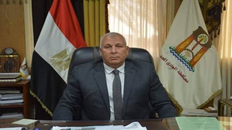 محمد الزملوط محافظ