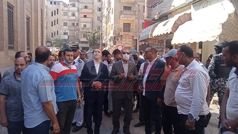 جولة المحافظ