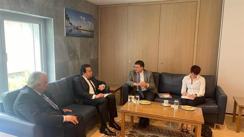 اجتماع عبدالغفار