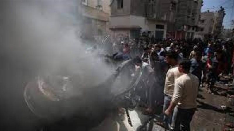 لحظة إغتيال العقيد