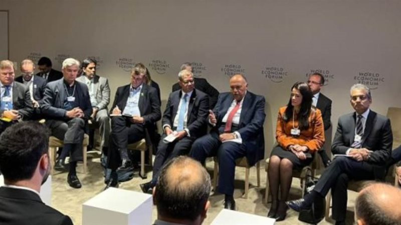 شكري يستعرض بدافوس