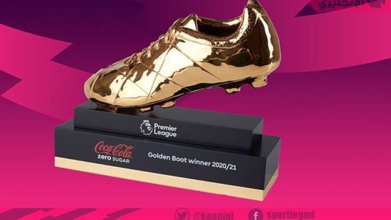 الحذاء الذهبي الإنجليزي