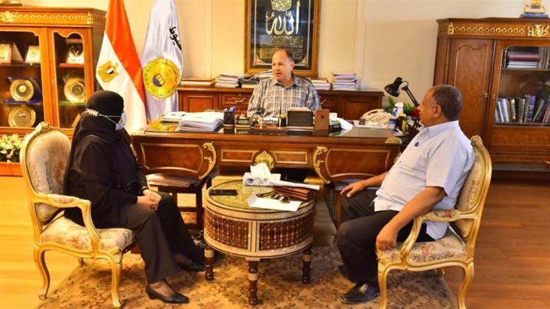 محافظ أسيوط: الصوامع