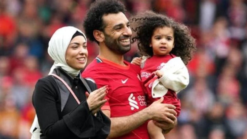 ظهور زوجة محمد صلاح