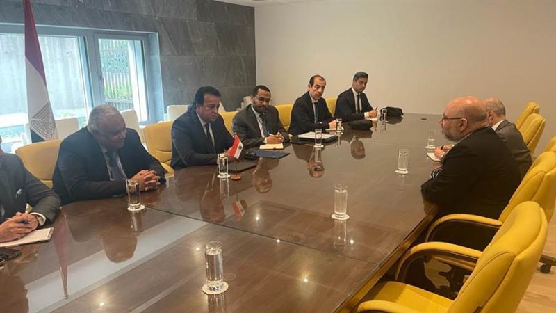 اجتماع دعم الصحة