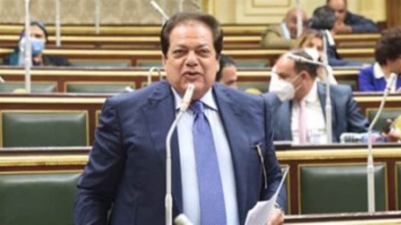 النائب محمد أبو العينين