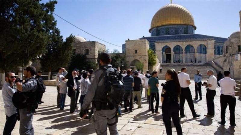 عشرات المستوطنين