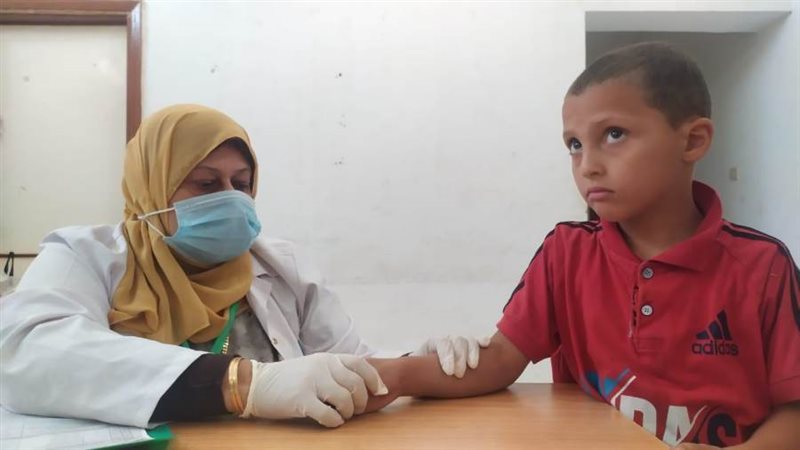 قافلة طبية ببنى سويف