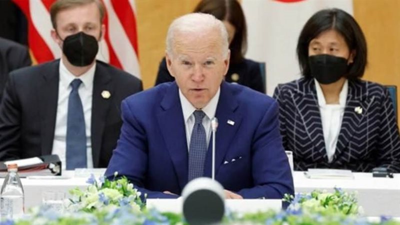 الرئيس الأمريكي جو