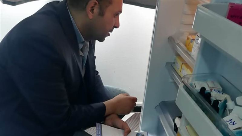 جانب من الحملة