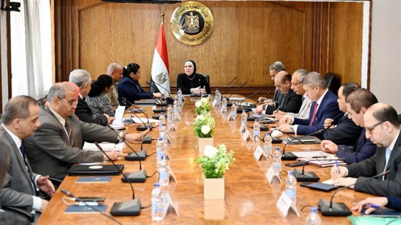 وزيرة التجارة والصناعة