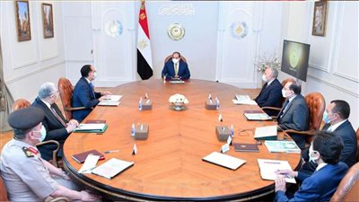 الرئيس السيسي يتابع مشروعات 