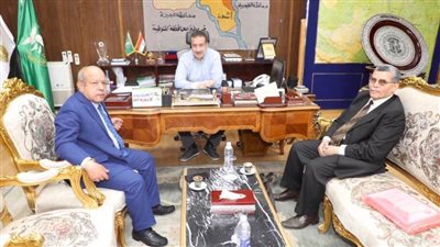 ”المنوفية“ تبحث معوقات الصرف الصناعي بالمنطقة الصناعية بقويسنا