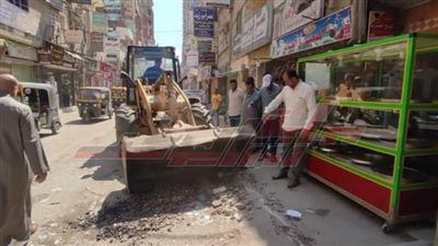 تحسين الخدمات والمرافق العامة بالرياض في كفر الشيخ