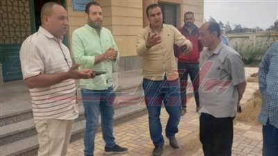 رئيس مدينة الحامول يتفقد الوحدات القروية بكفر الشيخ