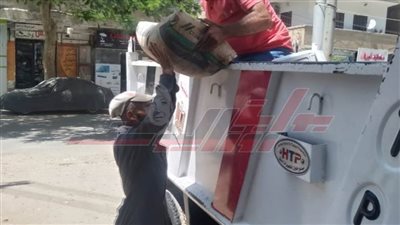 حملات مكبرة لرفع الإشغالات بكفر الشيخ 