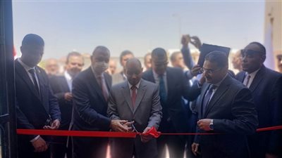 رئيس النيابة الإدارية ومحافظ القليوبية يفتتحان مقر القسم الثاني بالعبور 