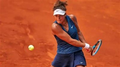 ميار شريف تحقق فوزها الأول ببطولة رولان جاروس العالمية للتنس