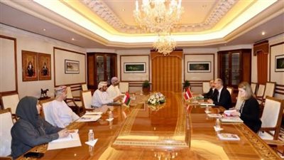 مشاورات سياسية بين سلطنة عُمان والنمسا لبحث العلاقات الثنائية