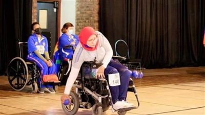 محافظ الشرقية يهنئ النائية هند حازم لحصولها علي الذهبية في بطولة إفريقيا للبوتشا