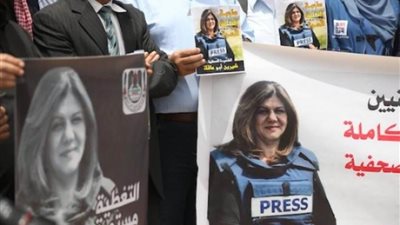 أسوشيتد برس: شيرين أبوعاقلة قتلت برصاصة إسرائيلية